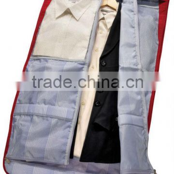 2014 cheap hanging garment bag foldable hanging clothes storage bags