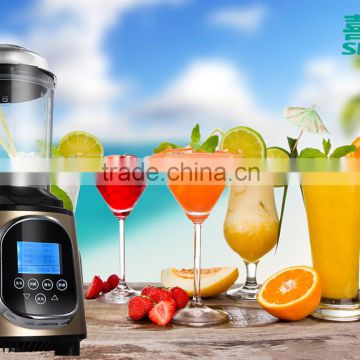 Luxury Gold Commercial Blenders/ Juicer/ Electric Blender Heating Type High Quality