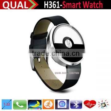 2015 New hot selling calls To prompt the smart watch H361 Q