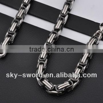 Hot design stainless steel roll snake chain (VN10016)