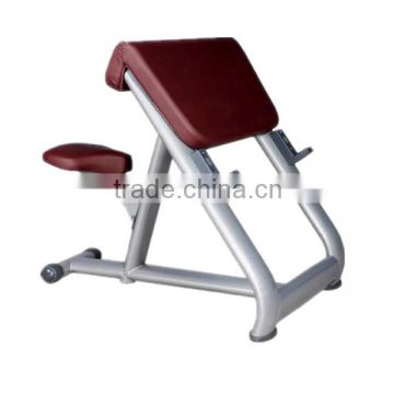 China Suppliers High Quality Fitness machines of Seated Preacher Curl