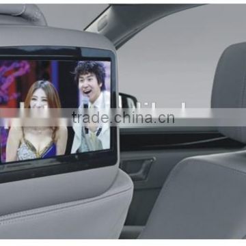 Android 4.2.2 OS 9'' Car TFT LCD Rear Seat System for Benz with WIFI
