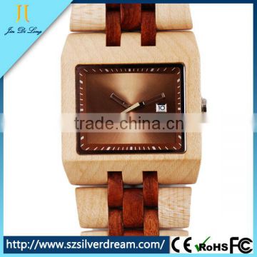 Factory Specialize Design Waterproof Watch Wholesale Wood Watch