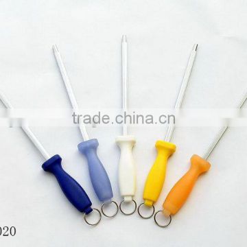 Laser knife sharpener with different beautiful color handle