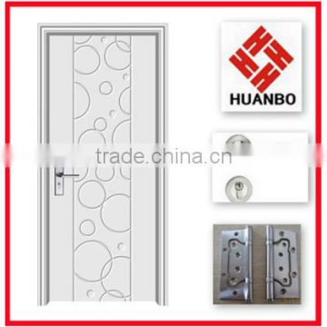 Best quality and price flush pvc coated internal door