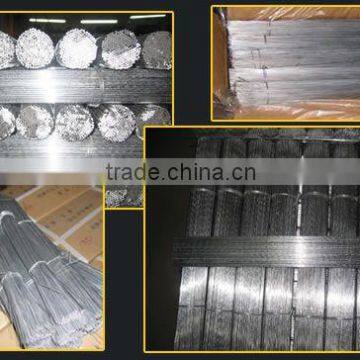 cheap high quality galvanized straight cut wire