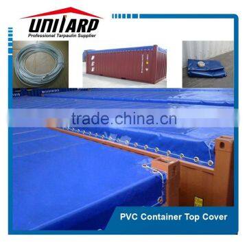 pvc container top cover with tir cable