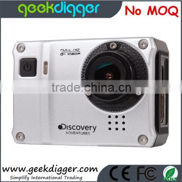 Discovery DS200 Camcorder Car Camera Novatek 1080P 30fps 12 Mega Pixels Waterproof Action Camera H.264 1.5 Inch Sport Camera