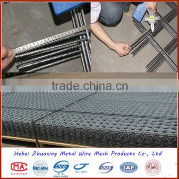 8mm steel bar weled mesh reinforcing concrete welded wire mesh for construction