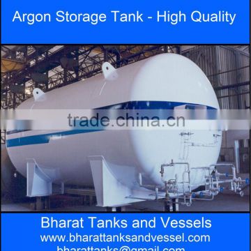 Argon Storage Tank - High Quality