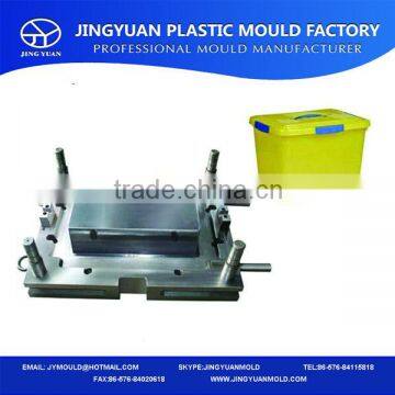 Durable clothes storage box mould