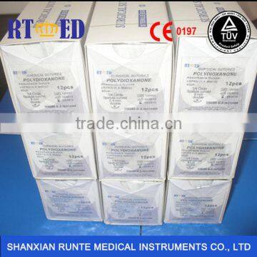 Medical Device Disposable Absorbable PGA/Catgut/PDO Surgical Suture