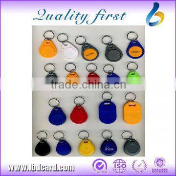 ABS Keyfobs MIFARE Classic 1K Access Key Tags / Keychains