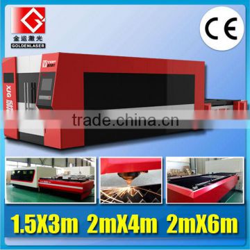 500W 1KW 2KW CNC Laser Cutter Steel and Metal Sheet