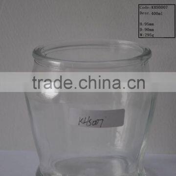 airtight glass jars