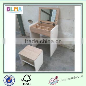 Hot sale wood dressing table for bedroom furniture