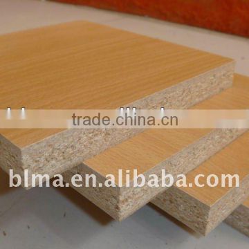 Best price for Wood grain particle board/chipboard for all kinds colors