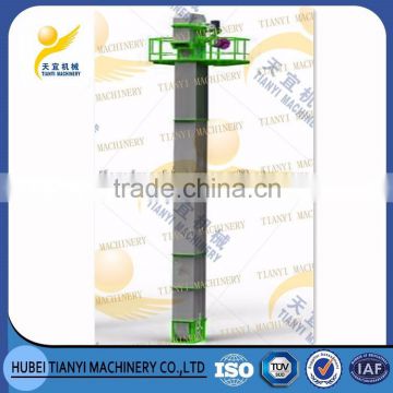China supplier hot sale large lifting height long life vertical sand and powder belt bucket elevator