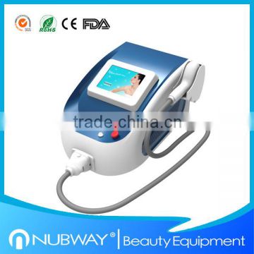Hottest nubway laser hair removal portable diode laser 808nm / permanent hair removal