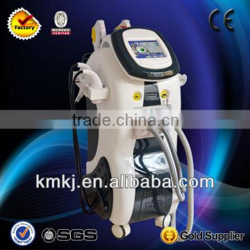 5 in 1 medical spa equipments with elight/ipl/cavitation/rf/nd yag laser