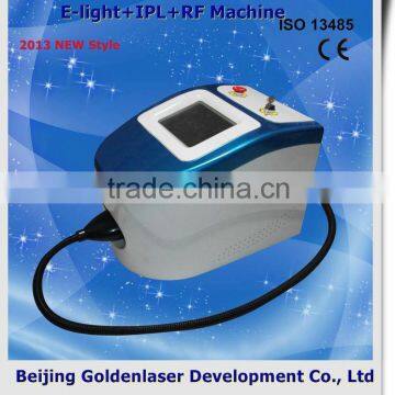 www.golden-laser.org/2013 New style E-light+IPL+RF machine energy conversion machine