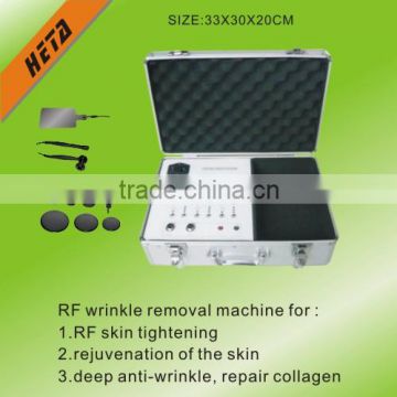 Guangzhou HETA Removal Portable Anti-wrinkle microcurrent machine for sale