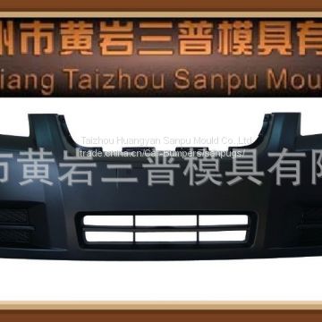Custom car accessories & auto parts,car injection mold,auto bumper mold,factory price,six drops hot runner