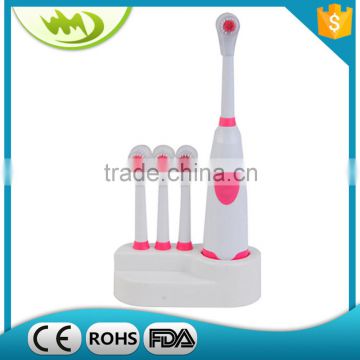 G-07 mini electric pink color travel toothbrush