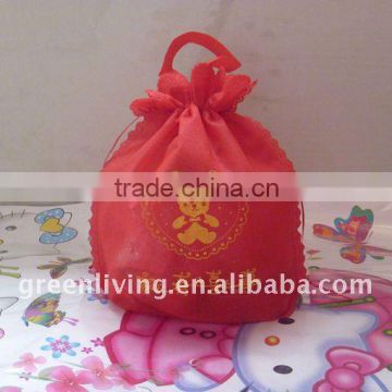 Beautiful red candy bags