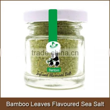 Bamboo Leaves Flavoured Sea Salt