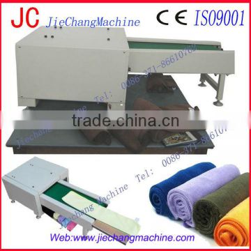 China Manufacturer Automatic Towel roll/rolling machine with price