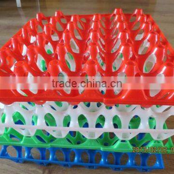 30 holes plastic egg tray for packing and transportation plastic egg tray