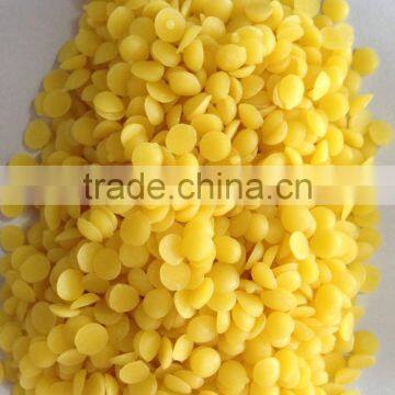high refined pure good smell beeswax granules/pellets