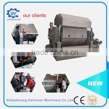 Full Automatic egg tray machine with hot press machine