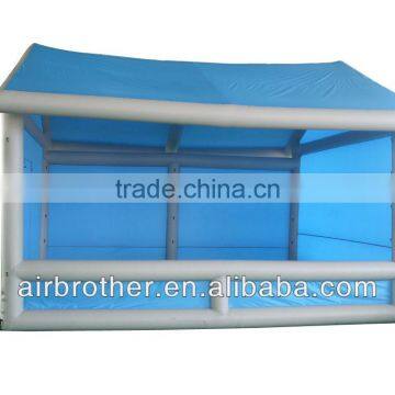 PVC folding commercial inflatable exhibition tent