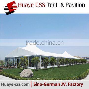 Newest wedding tent with lining and lights for decoration for sale