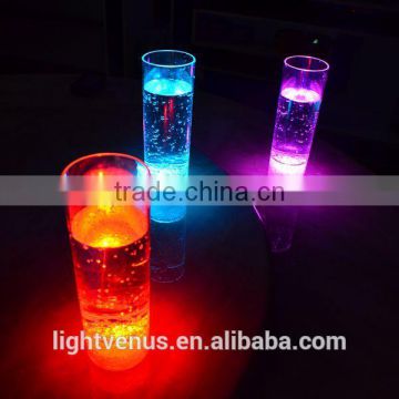 China Manufactuer 400ml custom led flashing cup