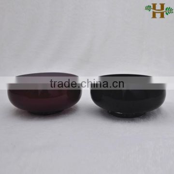 Hand blown colored glass bowls wholesale