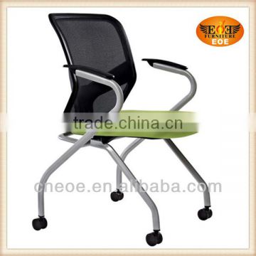 Foldable hot sales meeting chairs 6128C-1