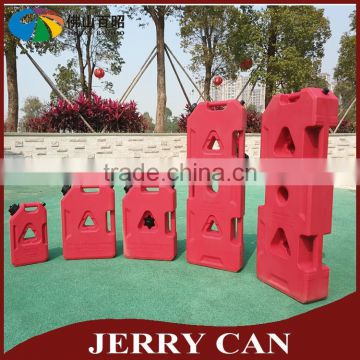 Jerry Can Driver Side and Passenger Side Options Plastic Fuel Can