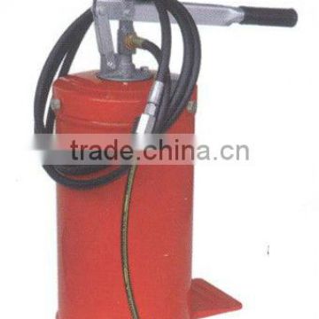 16L air operated grease pump