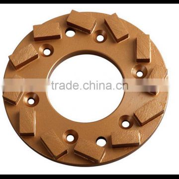 diamond single row grinding wheel segment welding