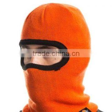 100% Acrylic thermal Hi Vis hat for winter safety