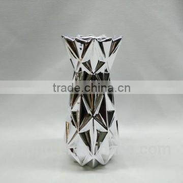 Best-selling Shiny Ceramic pottery vases for home decoratiion