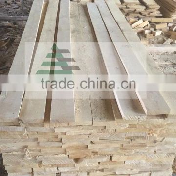 Edged birch timber