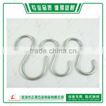 Stainless steel coat hook S-hook metal hook for packaging accessories