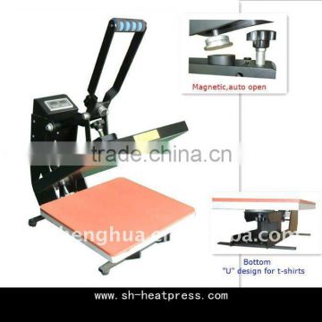 Semi-automatic Heat Press Machine, T-shirt, Sports Jersey Heat Transfer Printing