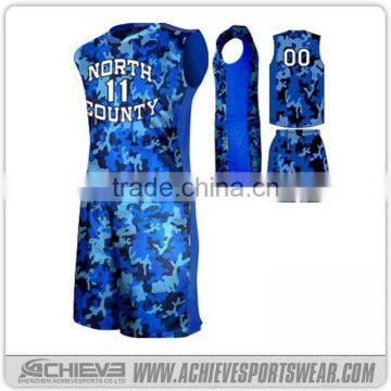 athletic customised basketbal shirts league practice camp game training basketball jerseys shorts