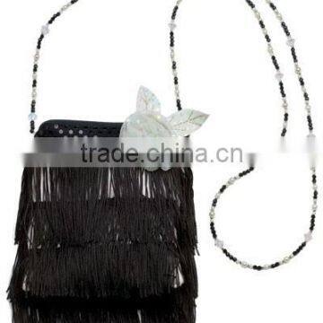 FLAPPER PURSE