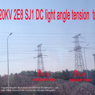 MEGATRO 220KV 2E8 SJ1 DC light angle tension transmission tower